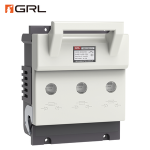 Interruptor de fusible HR6 160A-800A, interruptor aislador de fusible, interruptor de fusible NH, seccionador de bajo voltaje - Product Image 1