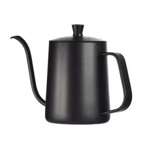 Ecocoffee Kitchen Pour-over Kettle for coffee and tea Pot Barista Drip Kettle Espresso Coffee Maker 600Ml Water Bottle