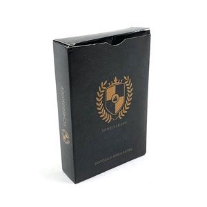 Jeu de cartes à jouer en papier de haute qualité avec logo personnalisé publicité style poker - Product Image 4