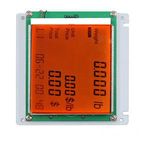 Nouvel écran d'affichage Mettler Toledo pour balances d'impression d'étiquettes 3600, version anglaise, pièces détachées en gros, développé en interne - Product Image 3