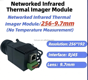 Detector de Plano Focal Sin Refrigeración de 12um <span class=keywords><strong>para</strong></span> Medición de Temperatura, Monitoreo Industrial, Interfaz de Red Ethernet RJ45 - Product Image 1
