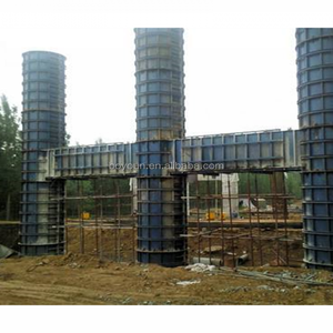 Steel Column <strong>Concrete</strong> <strong>Suppliers</strong> and Manufacture Formwork for Piers and Bridge - Product Image 2