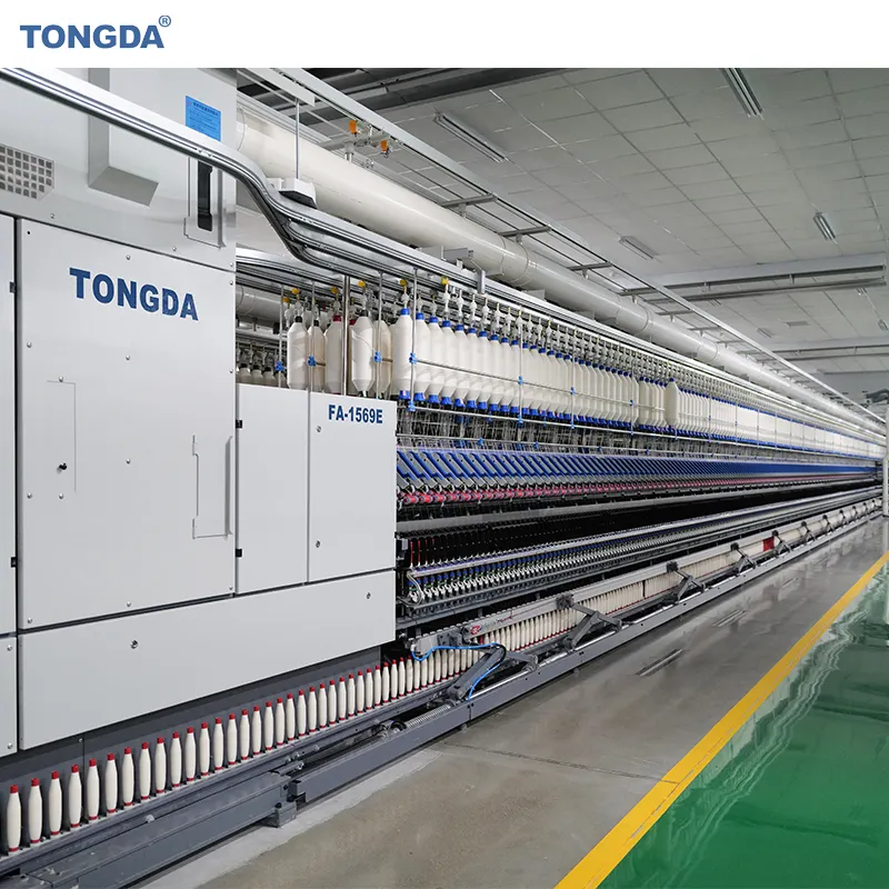 Tongda Fa1569 Katoenen Ringframe Spinnen Textielmachine China