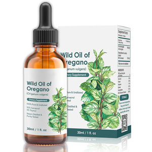 Aceite de Orégano Silvestre OEM en Gotas Líquidas, Alto Contenido de Carvacrol (92%), Destilado al Vapor, GMP, para Apoyo Inmunológico y <span class=keywords><strong>Salud</strong></span> Intestinal - Product Image 5