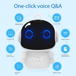 Robot Inteligente Educativo para Niños, Juguete con IA, Voz, WiFi, Recargable, Música/Vocalización, Regalo Educativo de Alta Tecnología, Blanco - Product Image 3