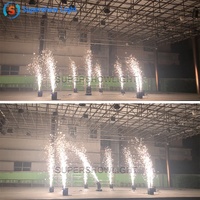 Chine Supershow Secouer La Tête Machine de Feux D'artifice Spécial D'étape Principale mobile D'effet de Feu Machine À Étincelles pour Soirées Disco De dj De Mariage