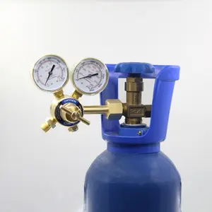 Petit régulateur de pression de gaz gpl/oxygène/acétylène DG150-T en laiton