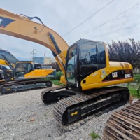 Excavadora Usada Original Japonesa de 20 Toneladas Caterpillar CAT320CL, Excavadora Hidráulica de Segunda Mano con Motor de Inyección Directa y Caja de Cambios