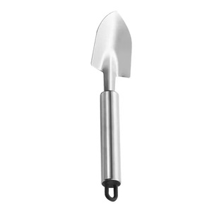 Stainless Steel <b>Garden</b> Shovel And Rake <b>Set</b> For Soil Loosening Planting Home Gardening <b>Tools</b> - Product Image 5