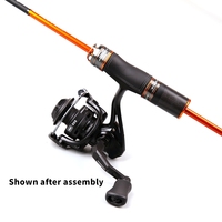 Moulinet de pêche ultraléger mini, moulinet spinning entièrement métallique, série 500 800, micro-bobine, moulinet de pêche sur glace, moulinet baitcasting, directement de l'usine OEM