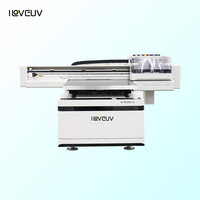 Impresora UV Plana 6090, Máquina de Impresión Digital de Inyección de Tinta para Plástico, Acrílico, Metal, Madera, Letreros Personalizados