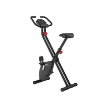 Vélo d'exercice JX pas cher avec écran intelligent et porte-bouteille, cadre en acier, équipement cardio pour la maison, fabricant chinois GS