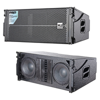 Système de sonorisation MA208 double 8 haut-parleurs line array cvr professional dj sound system