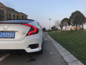 Lampada di coda per <span class=keywords><strong>Honda</strong></span> <span class=keywords><strong>civic</strong></span> 2016 2017 2018 <span class=keywords><strong>2019</strong></span> con il colore rosso di Vendita Caldo - Product Image 3