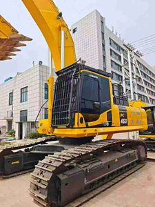 Excavatrice sur chenilles Komatsu PC450-8 d'occasion, modèle 2021, godet de 2,1 m, puissance de 257 kW, poids opérationnel de 45,125 tonnes, excellent état - Product Image 4
