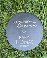 Pizarra de piedra conmemorativa para mascotas grabada para pérdida de perro de jardín, regalo personalizado, duradero, resistente a la intemperie, conmemorativo de gato de calidad