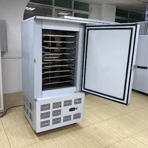 Professionale commerciale raffredda rapidamente temperatura cibo cucina blast chiller congelatore