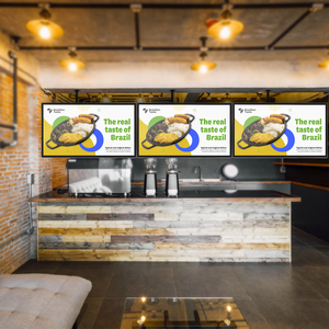 Trong nhà/ngoài trời kỹ thuật số biển màn hình tương tác 10 điểm cảm ứng LCD trong suốt Màn hình hiển thị cho quảng cáo - Product Image 3