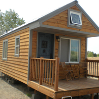 Mini-maison préfabriquée moderne de 20 pieds, conteneur mobile en kit, 3 chambres, villas modulaires, bungalow de plage
