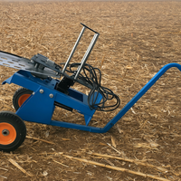 Lanceur automatique de cibles en argile pour l'entraînement au tir au pigeon, type arbalète, plumes en plastique pour les passionnés de tir au pigeon