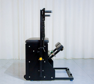 <span class=keywords><strong>Silla</strong></span> de <span class=keywords><strong>Pilates</strong></span> Portátil de Alta Calidad y Combo de Reformer para Uso en Estudio de <span class=keywords><strong>Pilates</strong></span> y Gimnasio en Casa - Product Image 3