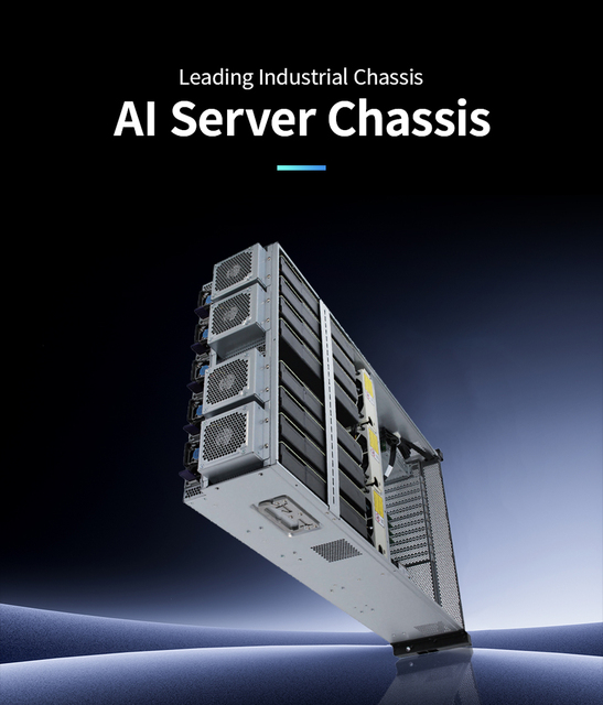 Robust AI GPU Server Chassis - Optimized for GPU Technology & High-Efficiency Computing Server Rack