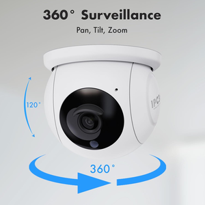 2024 Hot Selling 30W Foldable LED Indoor Garage <strong>Light</strong> 6500K 3 Head Bulb with <strong>Camera</strong> Industrial Style Wi-Fi <strong>Security</strong> <strong>Light</strong> - Product Image 3