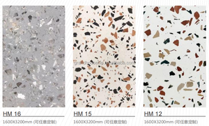 Terrazzo Mặt Bàn Cho Khách Sạn Terrazzo Trang Trí Màu Sáng Và Mặt Bàn Bếp Cho Phòng Khách Bàn Ăn Tối Bàn Terrazo - Product Image 3