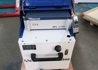 Sertifikat CE 2000w 1500w mesin pembersih laser serat cat baja genggam mini laser pembersih penghilang karat