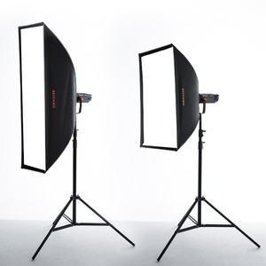 Kit de Iluminación Profesional para Fotografía Dp1000ii 2x 1000ws con Flash, Softbox, Soporte de Luz y Equipo de Estudio - Product Image 4
