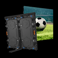 Football Football Sports Périmètre Extérieur Mur Vidéo LED HD P3 P4 P5 P6 P8 P10 Grand Stade Vidéo Live TV Écran D'affichage LED