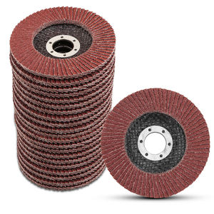 उच्च गुणवत्ता वाले एल्यूमीनियम ऑक्साइड पॉलिशिंग उपकरण 115 मिमी 125 ग्राइंडर कटिंग डिस्क व्हील फ्लैप डिस्क के लिए मोटर - Product Image 2