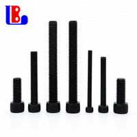 Tools & Hardware Fasteners Class 8 Class 10 Socket Head Cap Bolt Zinc Black Finish Steel UNC UNF Custom Size