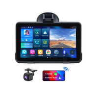 Lecteur multimédia de navigation GPS 7 pouces Android 14 8 cœurs CarPlay de haute qualité pour voiture, fabriqué en usine OEM