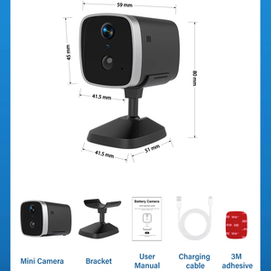Chất lượng cao Mini Wifi máy ảnh bé màn hình tầm nhìn ban đêm CMOS cảm biến SD Thẻ lưu trữ dữ liệu chất lượng tốt hệ thống giám sát - Product Image 6