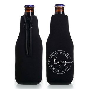 กระติกน้ำเก็บอุณหภูมิแบบมีซิป สลักชื่อได้ สำหรับวันเกิด วันรับปริญญา ปาร์ตี้สละโสด ทริปเที่ยวทะเล ทริปสาวๆ งานแต่งงาน - Product Image 1