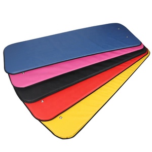 Fitness Gym Jumping Play Wholesale Good Mattress Professional Black Pink Folding <b>Roll</b> Gymnastics Training <b>Foam</b> Exercise Yoga Mat - Product Image 1