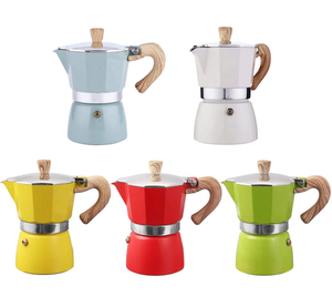 <span class=keywords><strong>Cafetera</strong></span> Espresso para Estufa, <span class=keywords><strong>Cafetera</strong></span> Moka, 3/6 Tazas de Espresso, <span class=keywords><strong>Cafetera</strong></span> <span class=keywords><strong>Cubana</strong></span>, <span class=keywords><strong>Cafetera</strong></span> para Estufa - Product Image 3