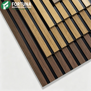 Panneaux acoustiques personnalisés modernes ignifuges en tissu 100% polyester et panneaux MDF pour les murs des églises, des auditoriums et les extérieurs - Product Image 4