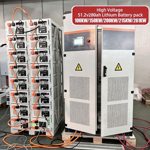 แบตเตอรี่โซลาร์เซลล์แรงดันสูง Y LFP 51.2V ความจุ 280ah 314ah สำหรับติดตั้งบนแร็คเชิงพาณิชย์ 100kw 150kw 200kw 215kw 261kwh - Product Image 1