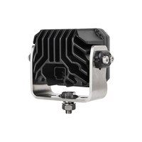 Vente en gros d'usine, lampe de travail LED de 3,5 pouces, 40 W, robuste, pour véhicules lourds, équipements miniers, utilisation pour camions, excavateurs