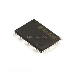 A40MX02-PQ100 100 BQFP แบบฝังชิ้นส่วนอิเล็กทรอนิกส์มีในสต็อก - Product Image 1