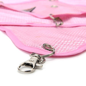 Hamac d'été suspendu pour petits animaux, lit respirant en maille pour <span class=keywords><strong>hamster</strong></span>, totoro, écureuil, furet, fournitures de refroidissement pour petits animaux - Product Image 4