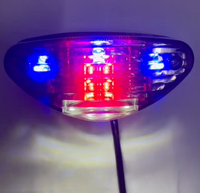 Nouveau style 12v Bajaj Ct100 Pièces détachées pour motos Pièces de modification Feux de frein à LED Feux arrière de moto Feux arrière pour Cg125