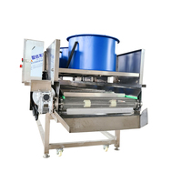 Aardappel Groente Fruit Reinigingsmachine Lucht Drogen Productielijn Jujube Noten Was-En Droogmachine