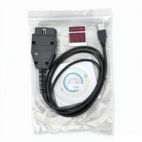 Programmateur EOBD Galletto 1260, câble USB OBD2, puce FT232RL, outil de flashage ECU pour Audi, VW, BMW, Citroën, Peugeot, Fiat, Alfa Romeo, Seat