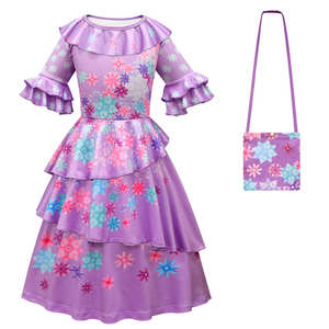 Disfraz <span class=keywords><strong>de</strong></span> Princesa <span class=keywords><strong>de</strong></span> Animación Mirabell Madrid, Disfraz Unisex para Niños <span class=keywords><strong>de</strong></span> Televisión y Cine para Halloween, Carnaval, Cosplay en Poliéster - Product Image 3