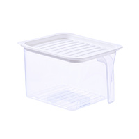 Boîtes de conteneurs alimentaires portables avec poignée, rangement pour réfrigérateur, 1 pièce, nouveau