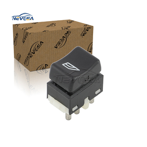 Interruptor de Elevalunas Eléctrico para Camión Nervosa 3944084 para Volvo FH 12 16 FL FM 10 NH 1985-2006 - Product Image 1