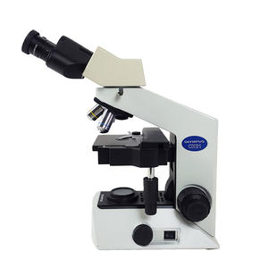 Olympus Cx21 4K Biological/Electron Teaching <b>Microscope</b> 30-Degree Inclined Head Coaxial Focus Knobs IP68 15d Dioptric - Product Image 3